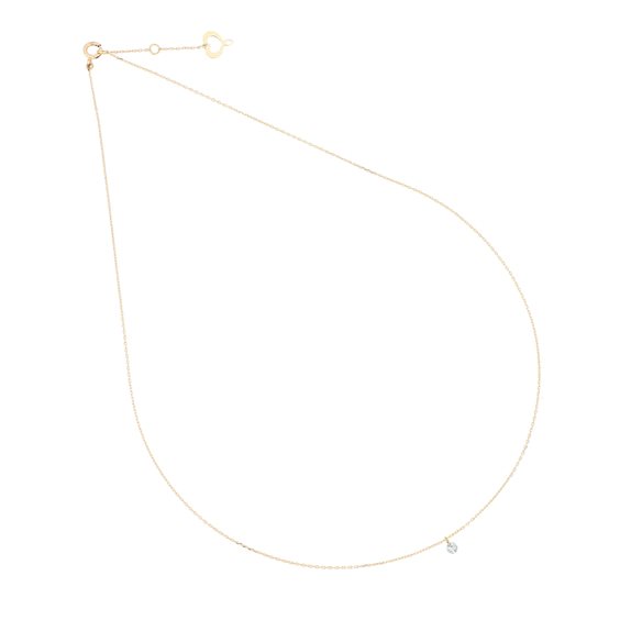 Collana Maman et Sophie Donna Diamante Nudo in Oro GCNUD05 - GCNUD05